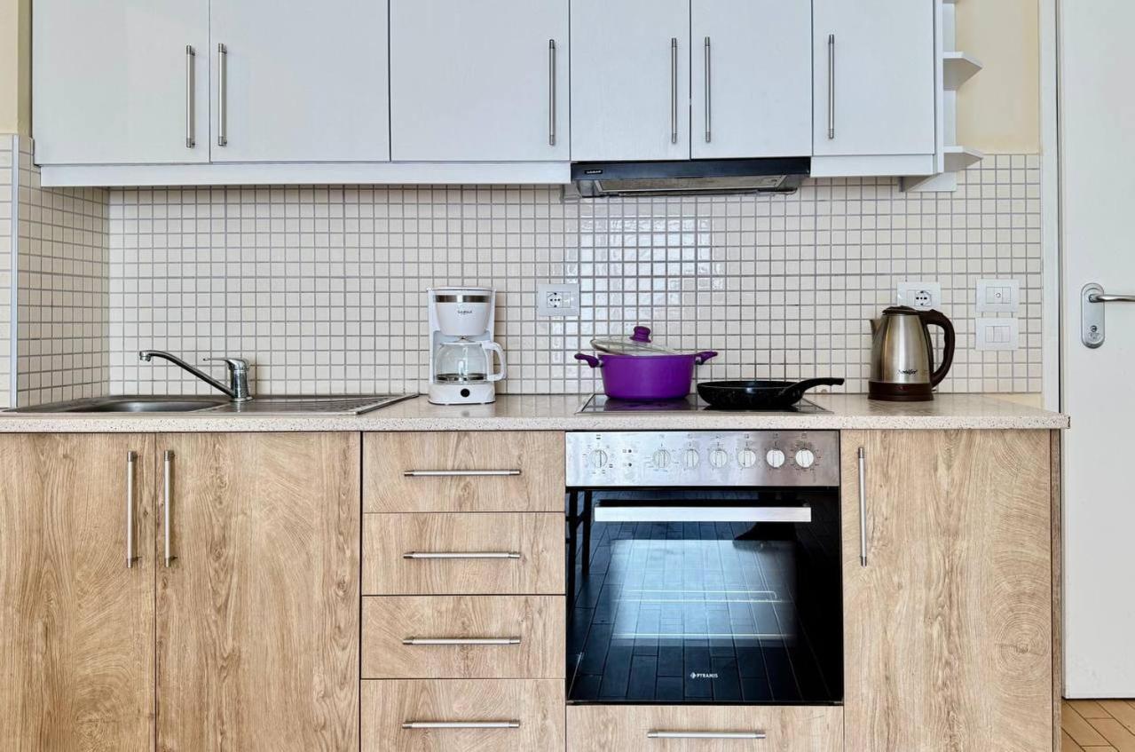 Your Comfy Apartment Sarandë Exterior foto