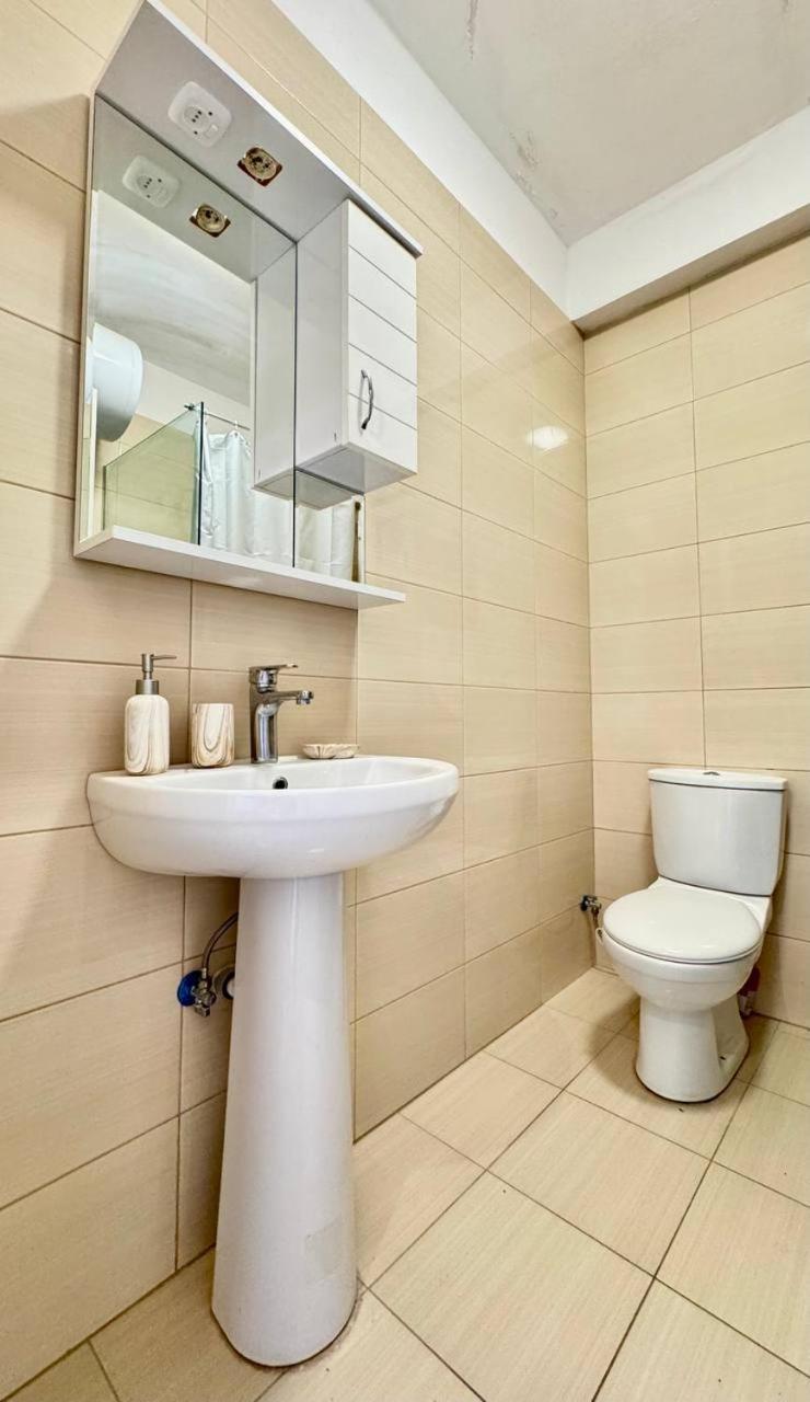 Your Comfy Apartment Sarandë Exterior foto