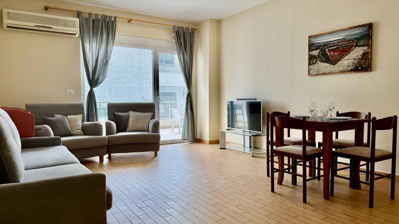 Your Comfy Apartment Sarandë Exterior foto